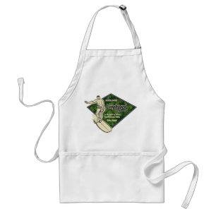 Club Surfing Hibiscus Diamond Chef's Apron