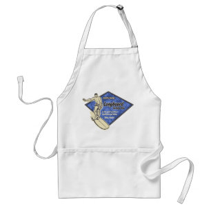 Club Surfing Hibiscus Diamond Chef's Apron