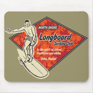 Club Surfing Logo Mousepad