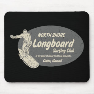 Club Surfing Logo Mousepad