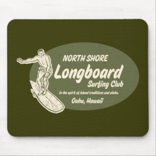 Club Surfing Logo Mousepad