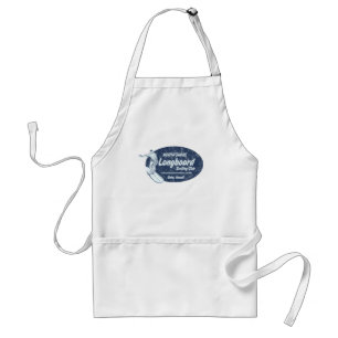 Club Surfing Longboard Logo Standard Apron