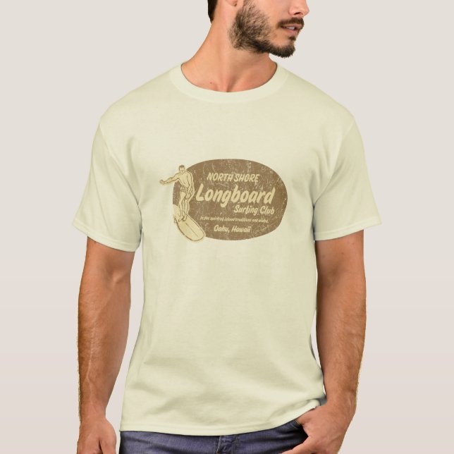 Club Surfing Mens Tee (Front)
