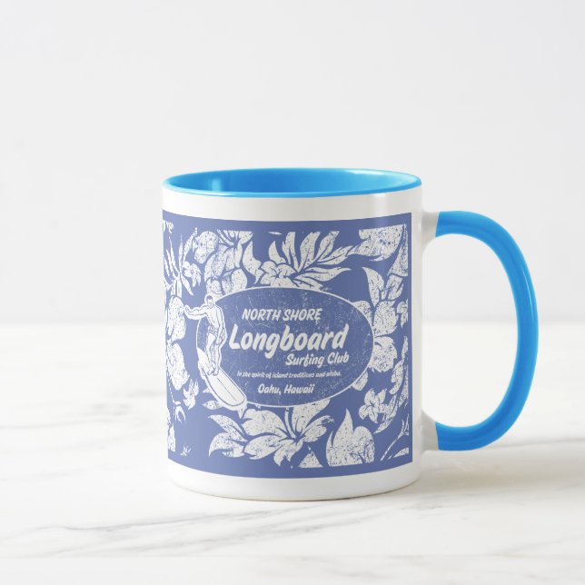Club Surfing Pareau Mug (Right)