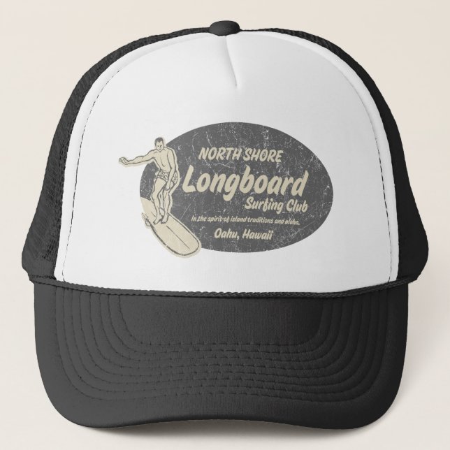 Club Surfing Trucker Hat (Front)