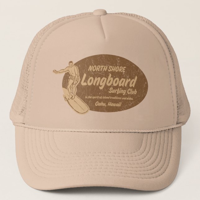 Club Surfing Trucker Hat (Front)