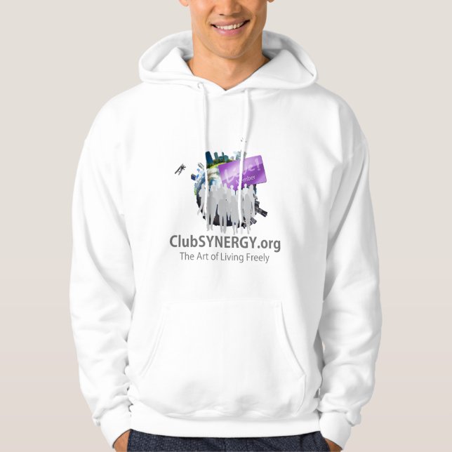 Club SYNERGY - Hoodie (Front)
