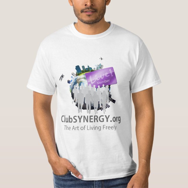 Club SYNERGY - T-Shirt - Guys (Front)