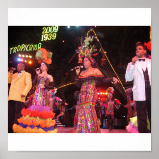 Club Tropicana Poster