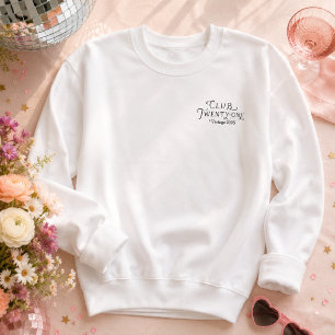 Club Twenty-One Vintage Social Club Sweatshirt
