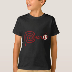 Club Universitario De Deportes Peru Futbol Soccer T-Shirt