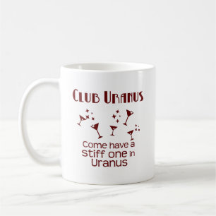 Club Uranus Coffee Mug