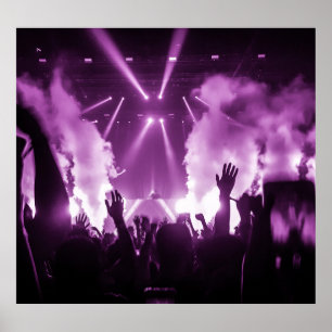 Club Vibe: Silhouette Dance Party 2020 Poster