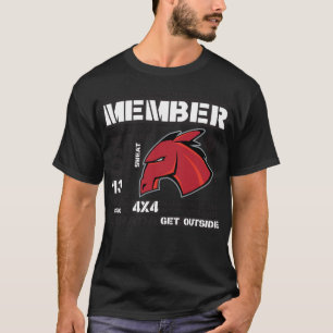 Club word-tag design T-Shirt