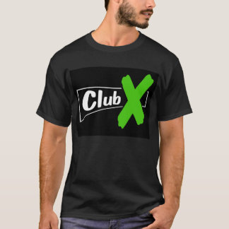 Club X T-shirt - 001