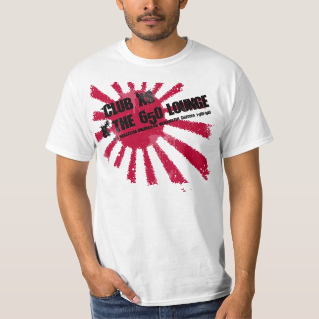 Club XS650 T-Shirt (Front)