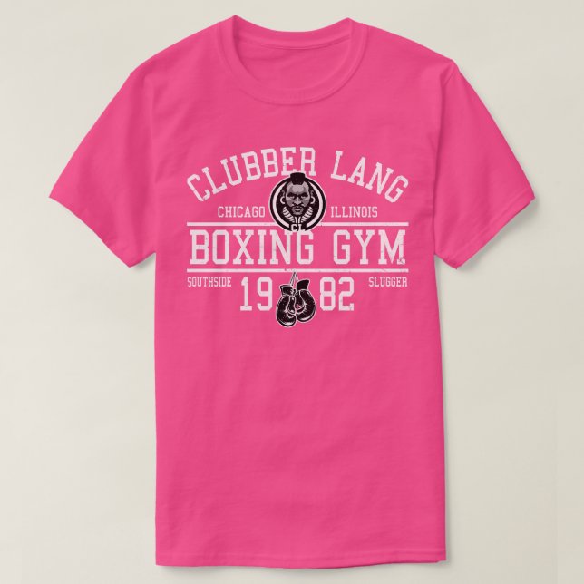 Clubber Lang Boxing Gym South Side Slugger T-Shirt (Design Front)