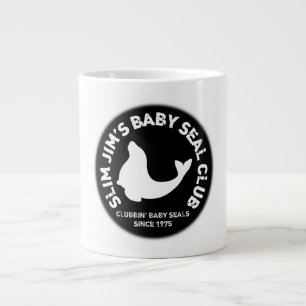 Clubbing Baby Seals Large Coffee Mug