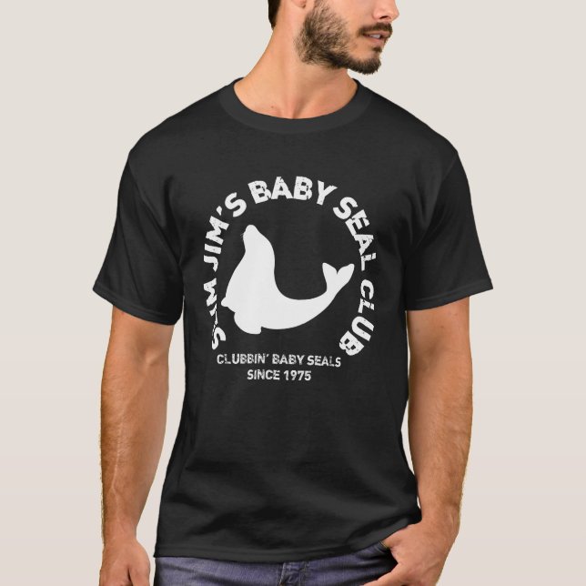 Clubbing Baby Seals T-Shirt (Front)