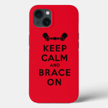 Clubfoot awareness iphone 13 case