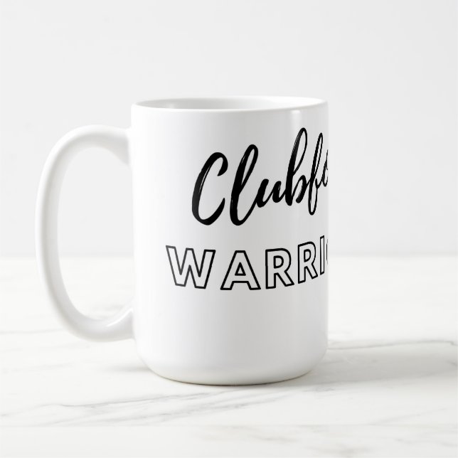 Clubfoot awareness mug (Left)