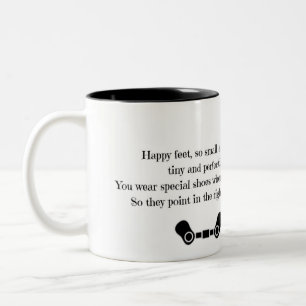 Clubfoot awareness mug