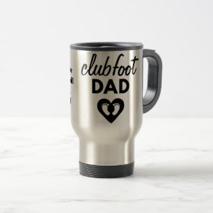 clubfoot dad travel mug