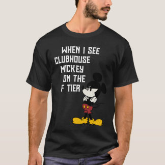 Clubhouse Mickey F Tier T-Shirt