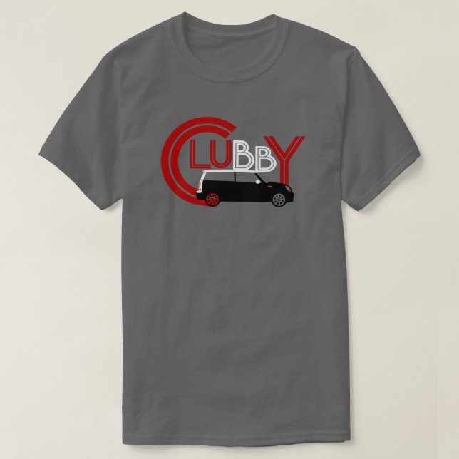 Clubman Men's Shirt (Design Front)