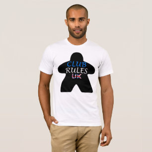 ClubRulesUK Logo T-Shirt