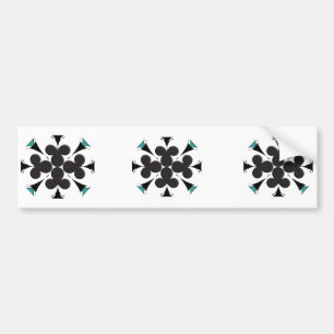 Clubs Bumper Sticker