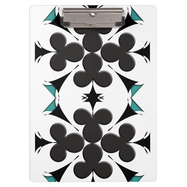 Clubs Clipboard (Front)