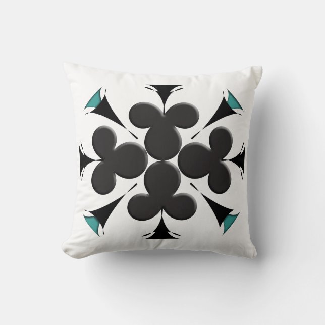 Clubs Cushion (Front)