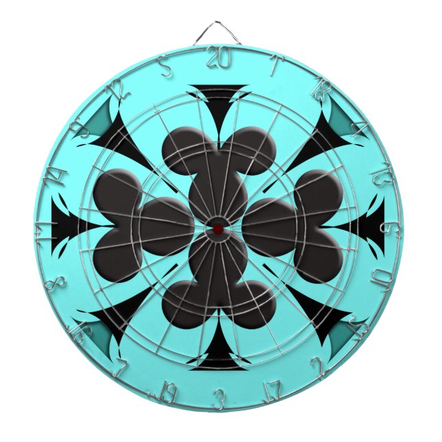 Clubs Dartboard (Front)