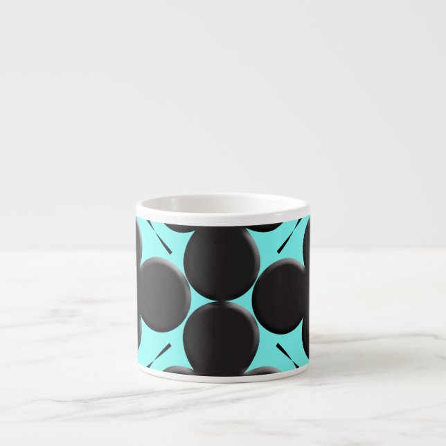 Clubs Espresso Cup (Front)