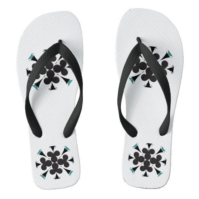 Clubs Flip Flops (Footbed)