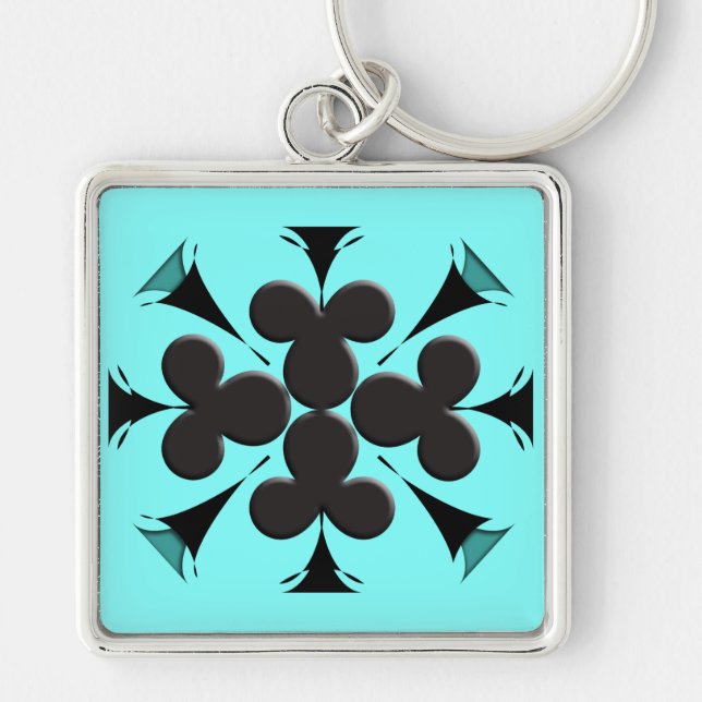 Clubs Key Ring (Front)