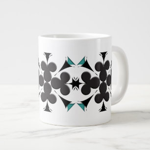 Clubs Large Coffee Mug