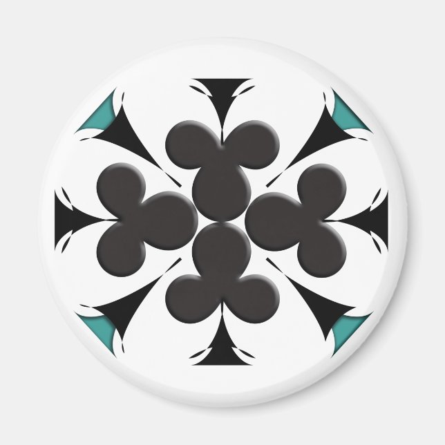 Clubs Magnet (Front)