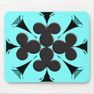 Clubs Mouse Mat