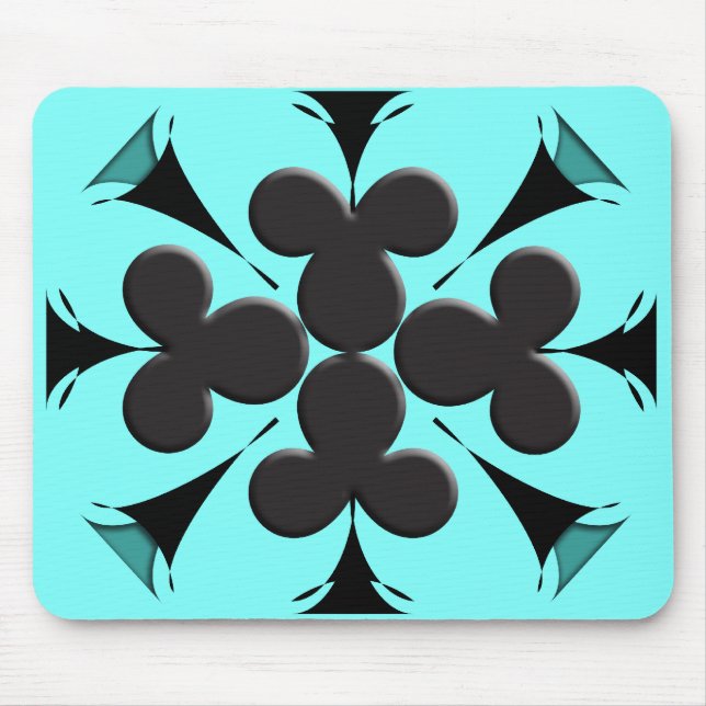 Clubs Mouse Mat (Front)