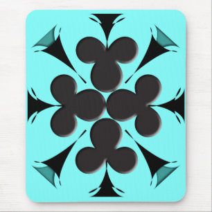 Clubs Mouse Mat