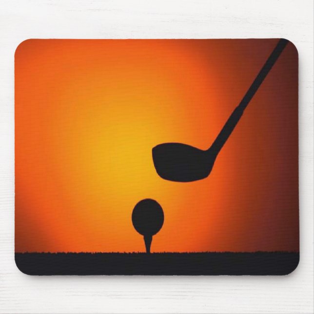 Clubs Mouse Mat (Front)