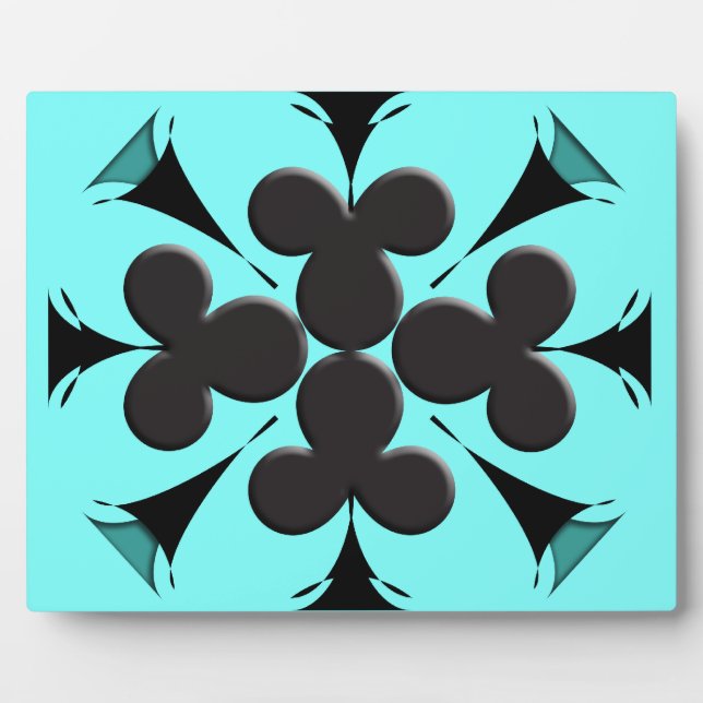 Clubs Plaque (Front)