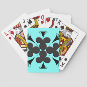 Clubs Playing Cards