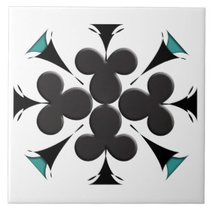 Clubs Tile