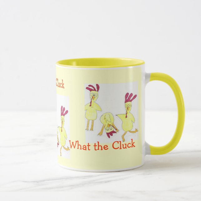 cluck mug.. mug (Right)