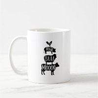 Cluck Oink Baa Moo - Chicken Pig Sheep Cow Farmer 