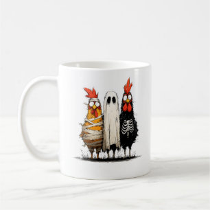 Cluckin’ Creepy Halloween Bash Coffee Mug