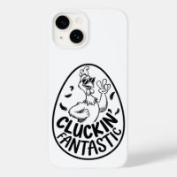Cluckin' Fantastic Chicken-Themed Humorous Design 